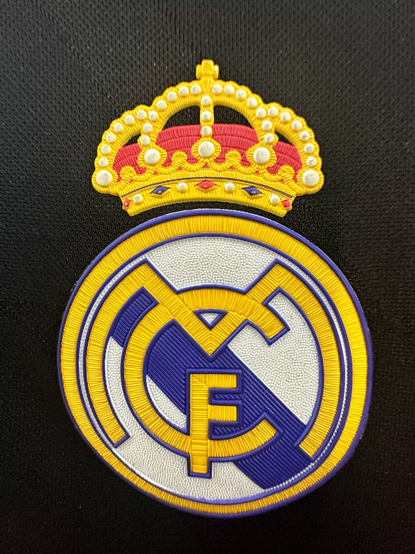 Real Madrid 2011-12 Retro - Away (Long Sleeves)