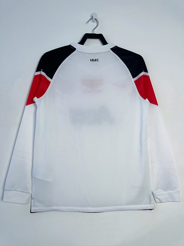 Manchester United 2010-11 Retro - Away (Long Sleeves)