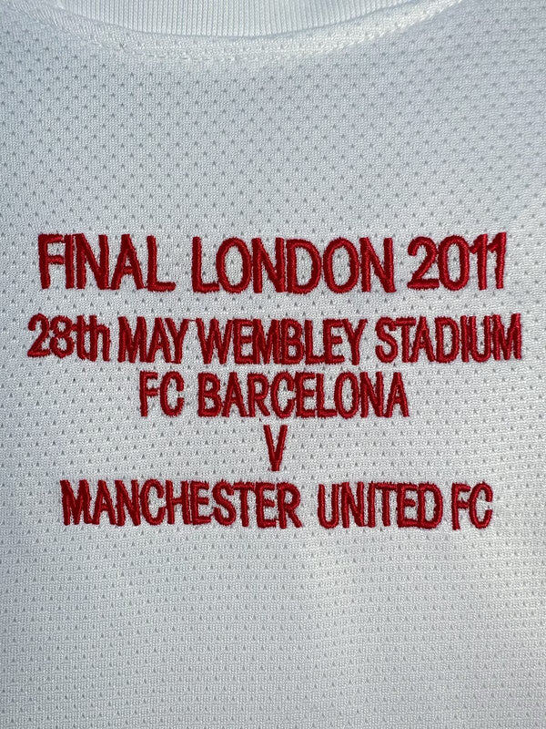 Manchester United 2010-11 Retro - Away (Long Sleeves)