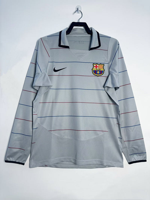 Barcelona 2003-04 Retro - Away Long Sleeves