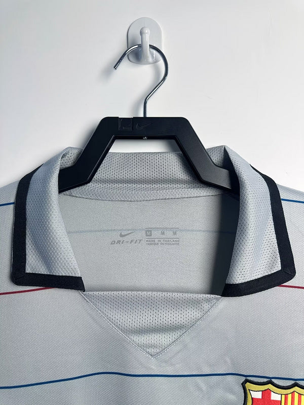 Barcelona 2003-04 Retro - Away Long Sleeves
