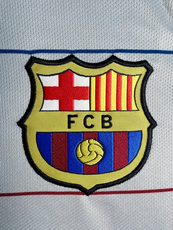 Barcelona 2003-04 Retro - Away Long Sleeves