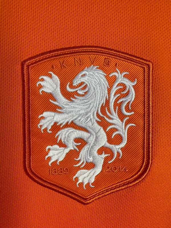 Netherlands 2014 Retro - Home