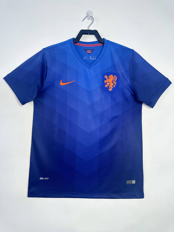 Netherlands 2014 Retro - Away