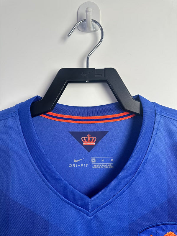 Netherlands 2014 Retro - Away