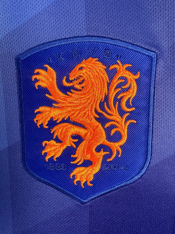 Netherlands 2014 Retro - Away