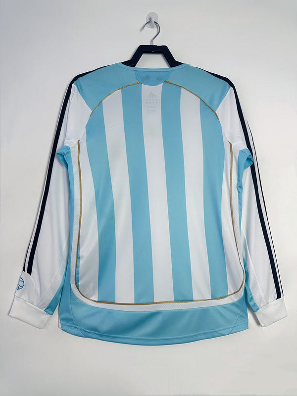 Argentina 2006-07 Retro - Home (Long Sleeves)