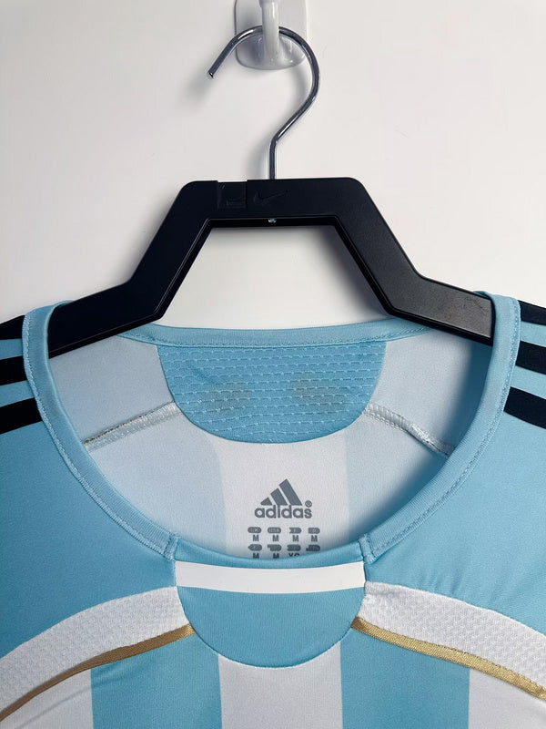 Argentina 2006-07 Retro - Home (Long Sleeves)