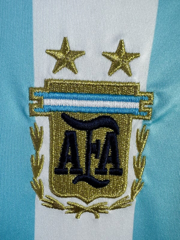 Argentina 2006-07 Retro - Home (Long Sleeves)