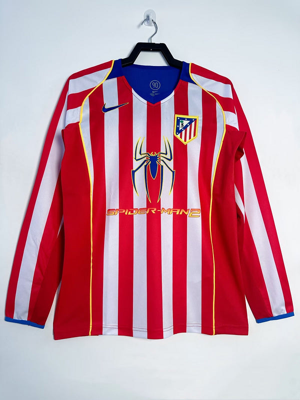 Atletico Madrid 2004-05 Retro - Home