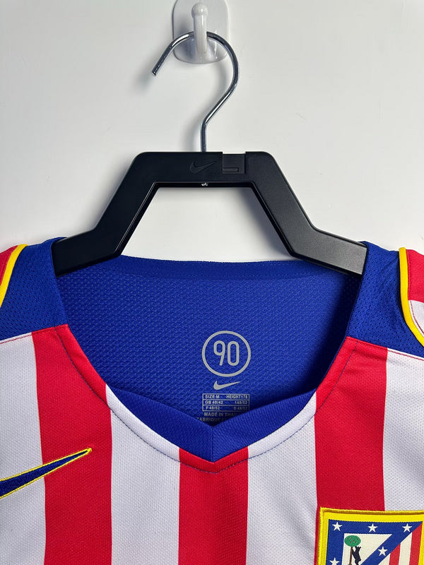 Atletico Madrid 2004-05 Retro - Home