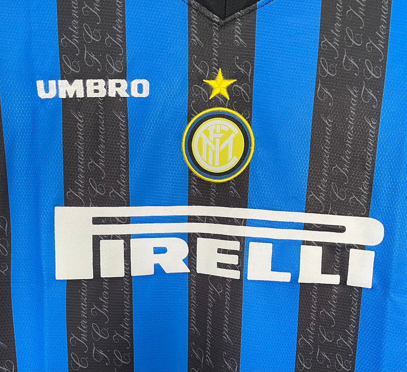Inter Milan 1997-98 Retro - Home