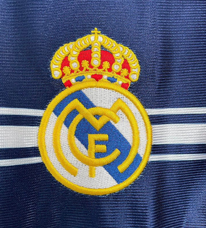 Real Madrid 1998-99 Retro - Away