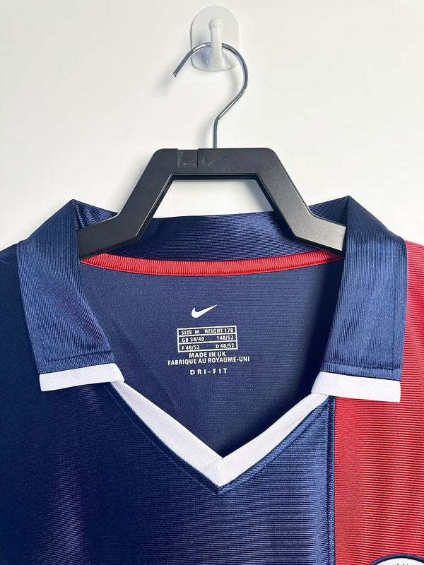 Paris Saint-Germain 2001-02 Retro - Home