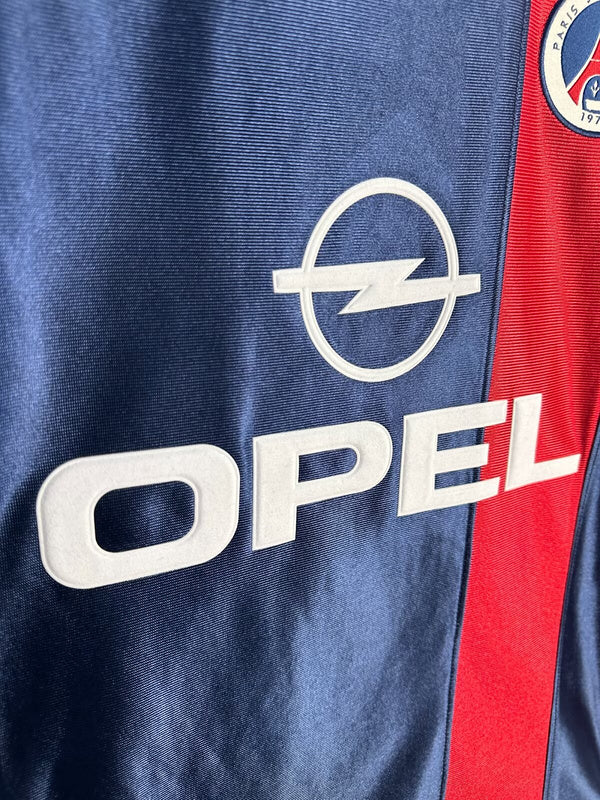 Paris Saint-Germain 2001-02 Retro - Home