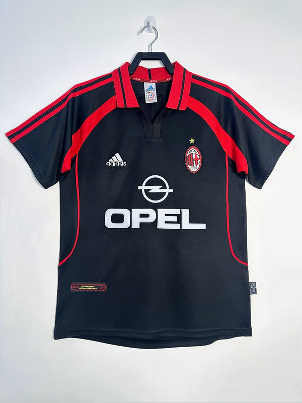AC Milan 2000-01 Retro - Third