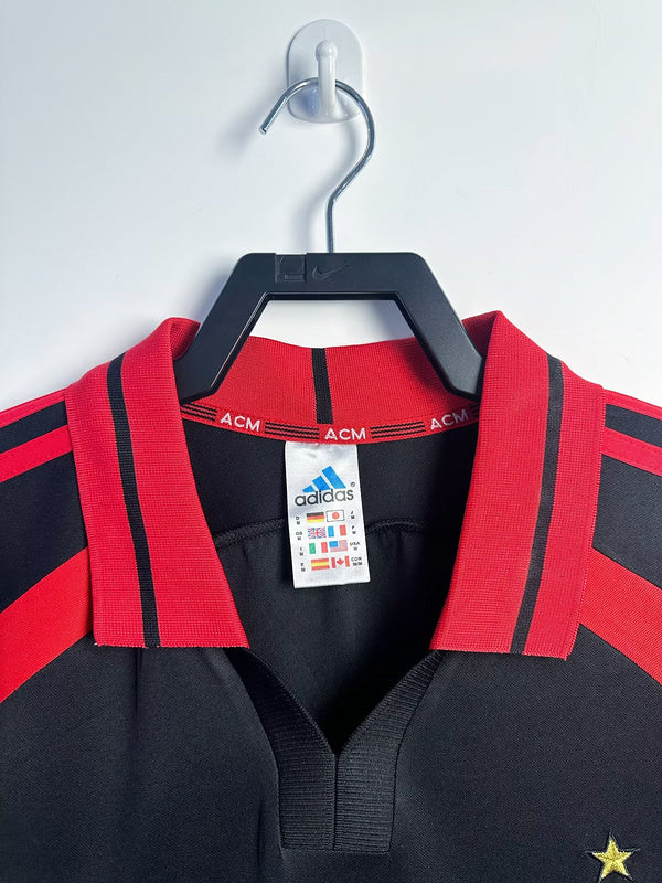 AC Milan 2000-01 Retro - Third
