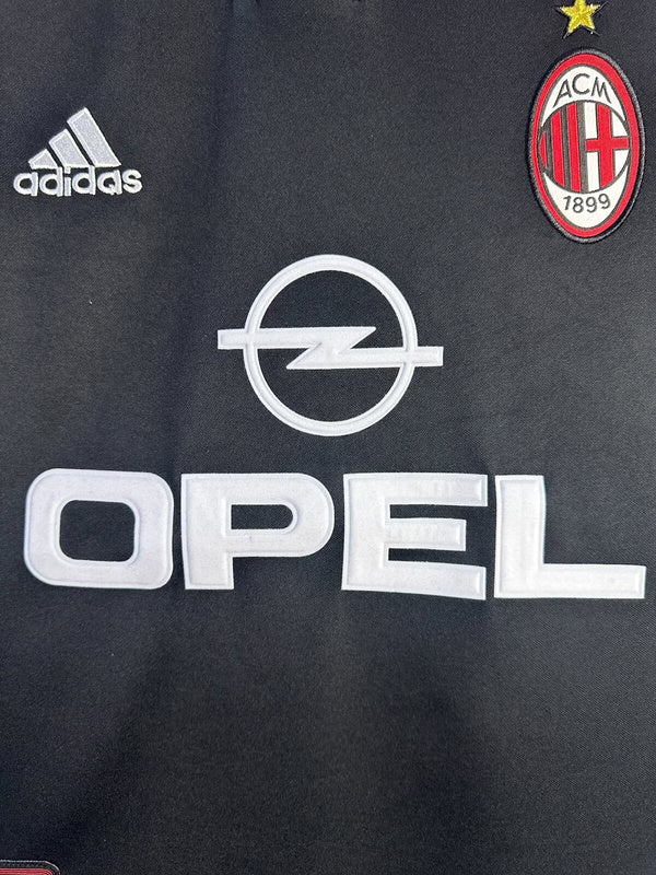 AC Milan 2000-01 Retro - Third