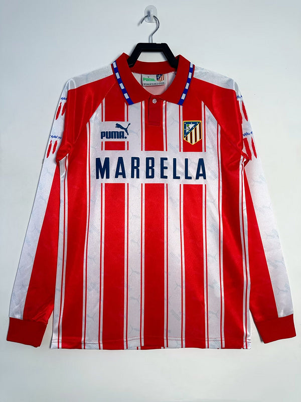 Atletico Madrid 1994-95 Retro - Home