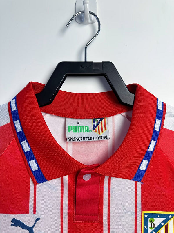 Atletico Madrid 1994-95 Retro - Home