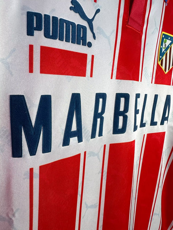 Atletico Madrid 1994-95 Retro - Home