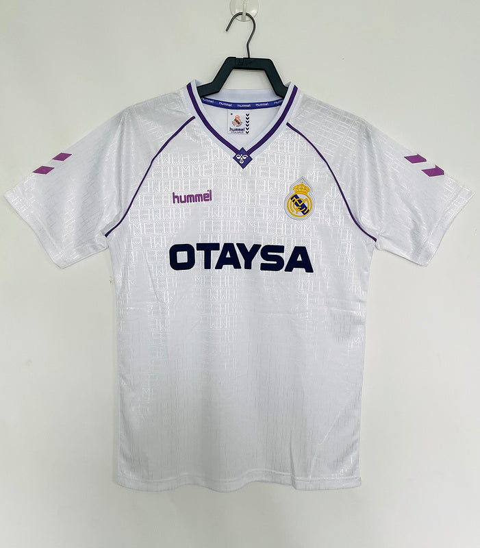 Real Madrid 1990-92 Retro - Home