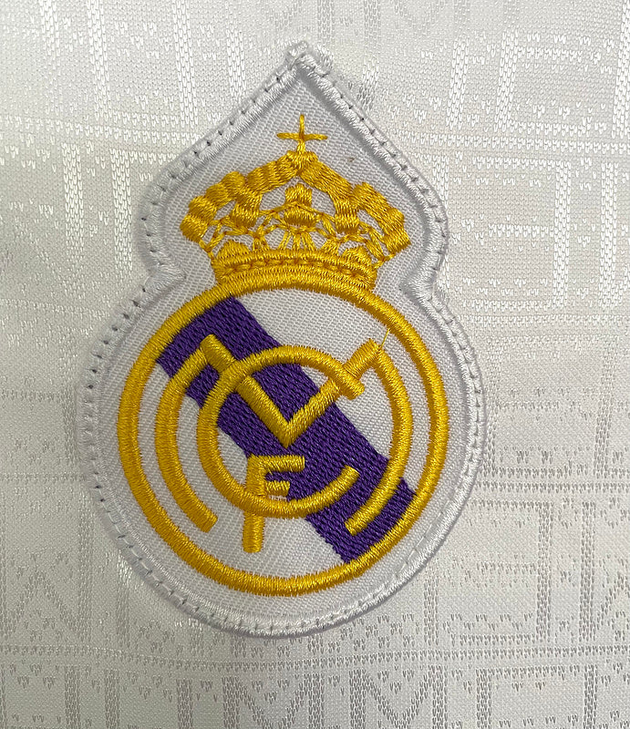 Real Madrid 1990-92 Retro - Home