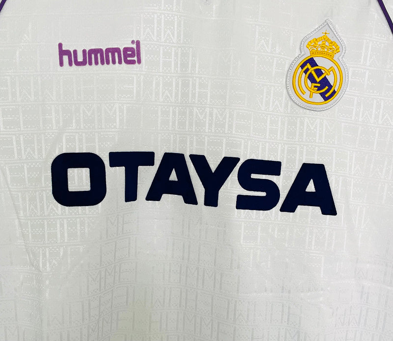 Real Madrid 1990-92 Retro - Home