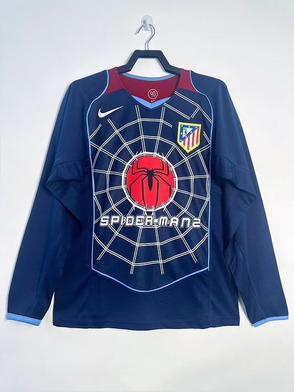 Atletico Madrid 2004-05 Retro - Away
