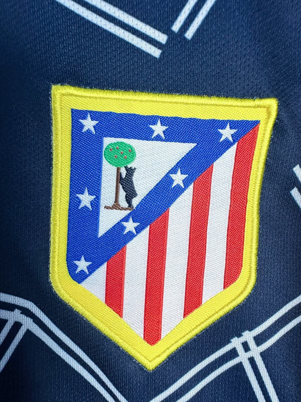 Atletico Madrid 2004-05 Retro - Away