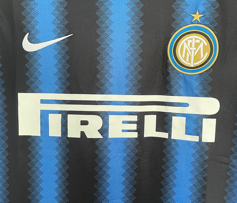 Inter Milan 2010-11 Retro - Home