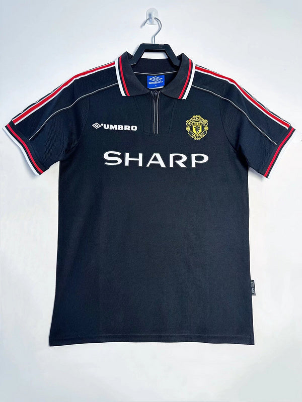 Manchester United 1998-99 Retro - Away (Black)