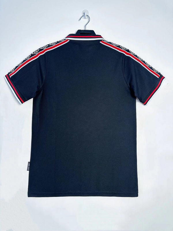 Manchester United 1998-99 Retro - Away (Black)
