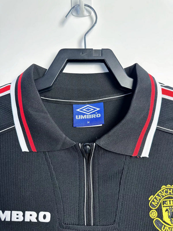 Manchester United 1998-99 Retro - Away (Black)