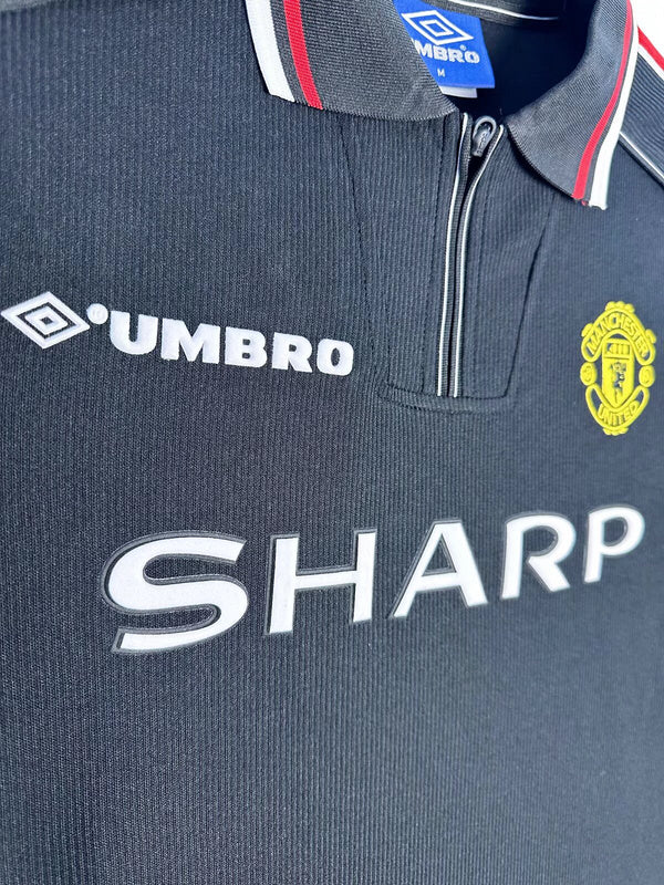 Manchester United 1998-99 Retro - Away (Black)