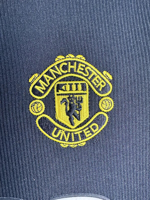 Manchester United 1998-99 Retro - Away (Black)