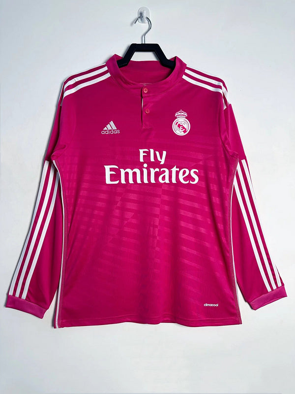 Real Madrid 2014-15 Retro - Away (Long Sleeves)