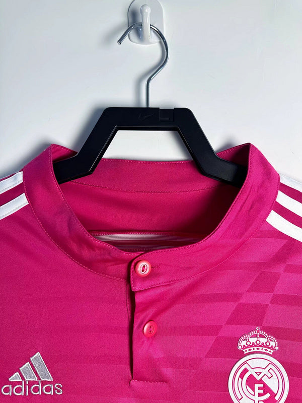 Real Madrid 2014-15 Retro - Away (Long Sleeves)