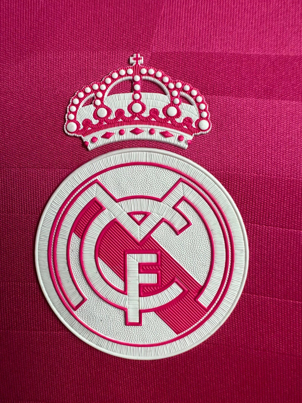 Real Madrid 2014-15 Retro - Away (Long Sleeves)