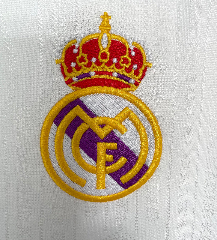 Real Madrid 1996-97 Retro - Home