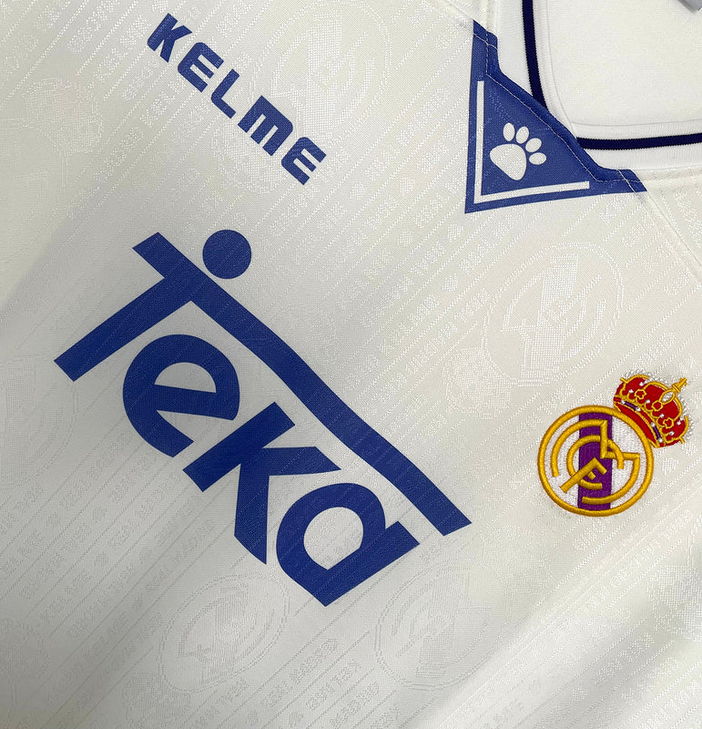 Real Madrid 1996-97 Retro - Home