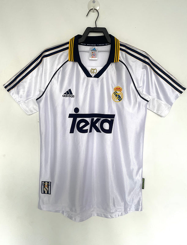 Real Madrid 1998-00 Retro - Home