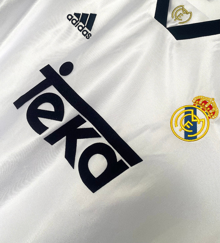 Real Madrid 1998-00 Retro - Home