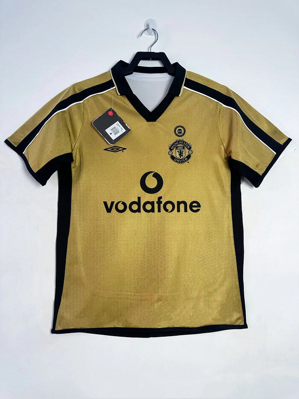 Manchester United 2000-02 Retro - Centenary Commemorative Edition