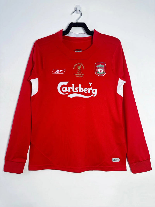 Liverpool 2004-05 Retro - Home (Long Sleeves)