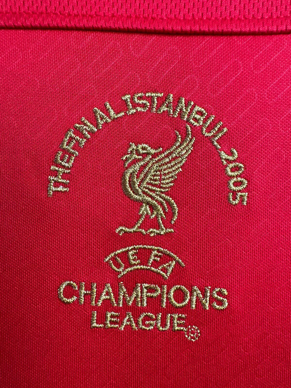Liverpool 2004-05 Retro - Home (Long Sleeves)