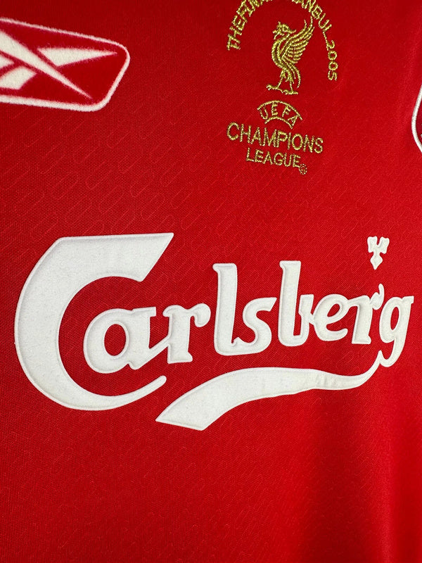 Liverpool 2004-05 Retro - Home (Long Sleeves)