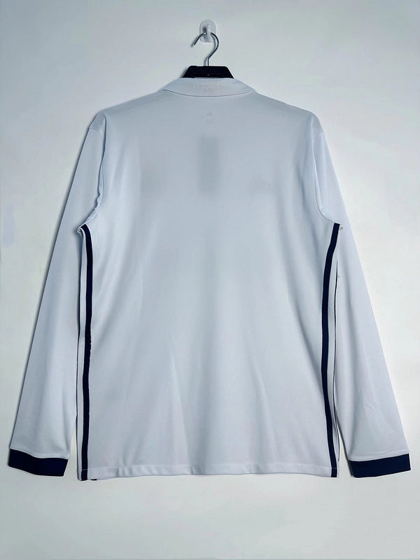 Real Madrid 2016-17 Retro - Home (Long Sleeves)