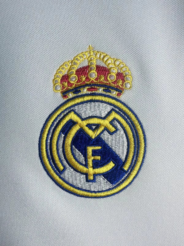 Real Madrid 2016-17 Retro - Home (Long Sleeves)