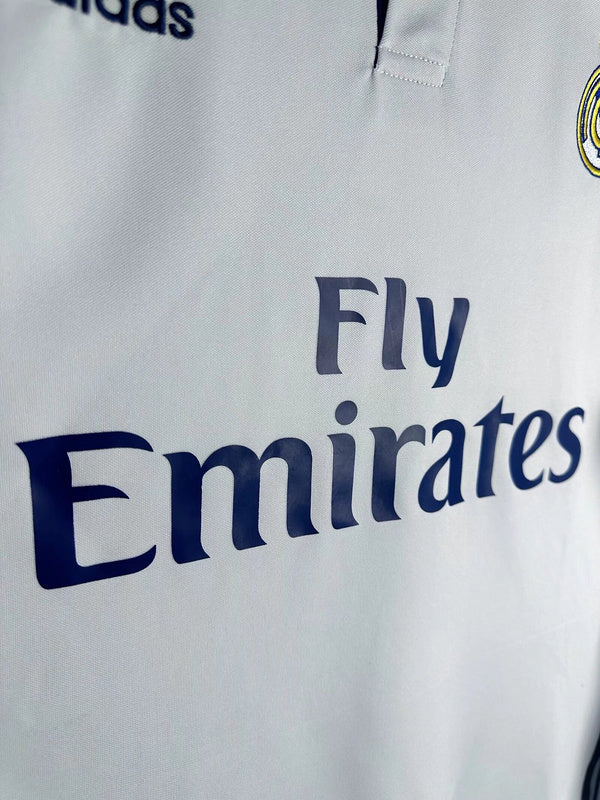Real Madrid 2016-17 Retro - Home (Long Sleeves)